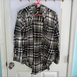 American Eagle size adult small flannel
